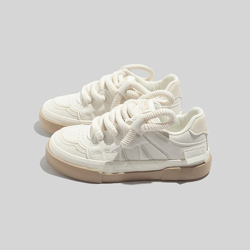 Damen lässige Sneakers mit textilem Obermaterial und gepolsterter Einlegesohle EB