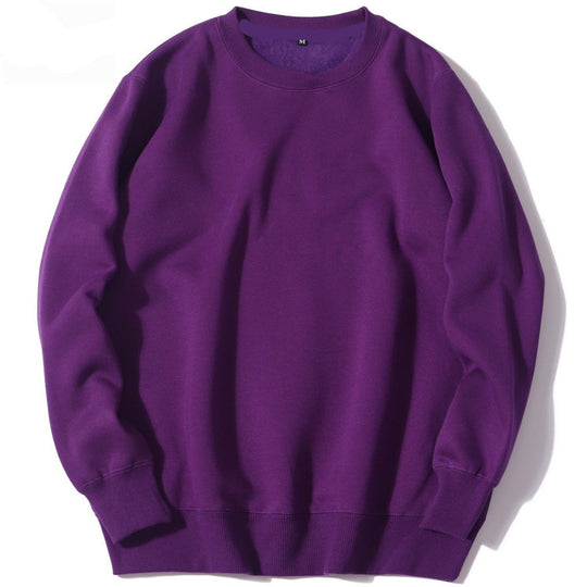 Damen Sweatshirt aus hochwertigem Baumwollmix mit lässiger Passform und Rundhalsausschnitt EB
