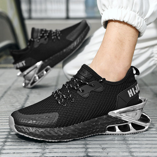 Damen Sportliche Luftfüllende Sneakers EB