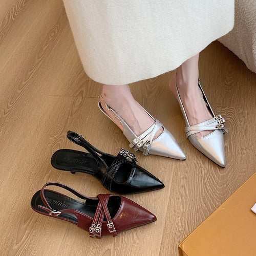 Damen Slingback High-Heel Pumps EB