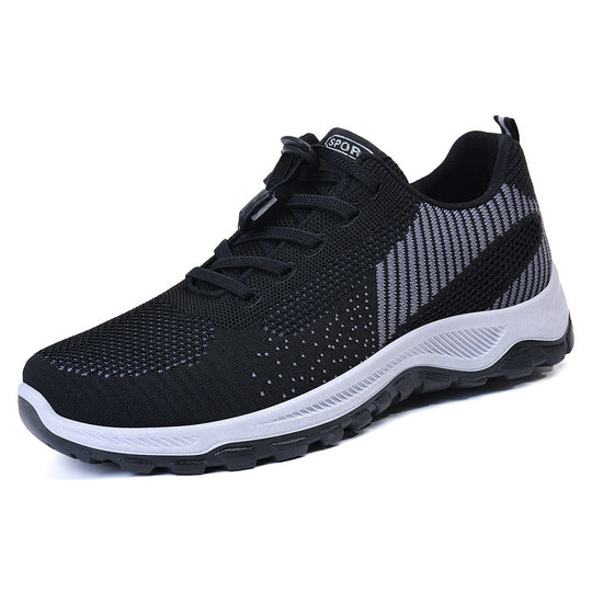 Damen Atmungsaktive Laufschuhe mit rutschfester Sohle und flexiblem Obermaterial EB