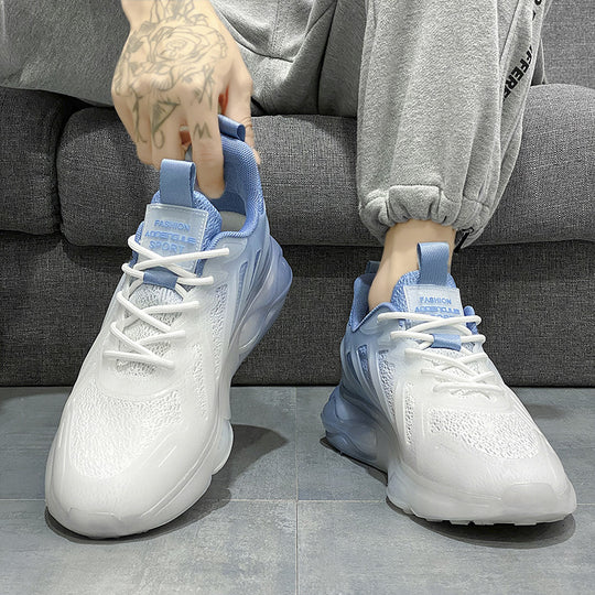 Damen Performance Laufschuhe mit atmungsaktiver Mesh-Oberfläche und stoßdämpfender Sohle EB
