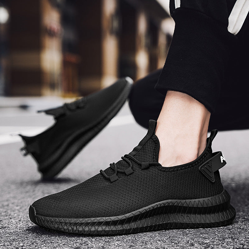 Damen Atmungsaktive Fitness-Laufschuhe mit flexiblem Obermaterial EB