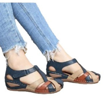 Damen Sandalen mit flexibler Fußbett-Technologie EB