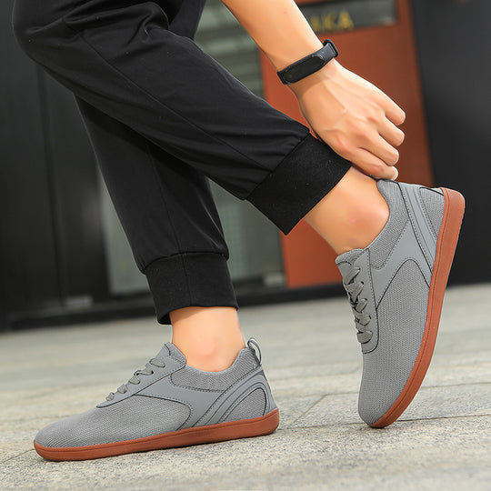 Damen Sportliche Freizeitschuhe mit atmungsaktivem und rutschfestem Obermaterial EB