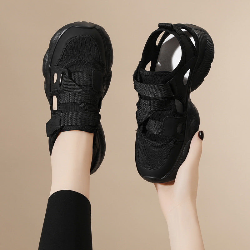 Damen Sportliche Sandalen mit optimaler Dämpfung und verstellbarem Riemen EB