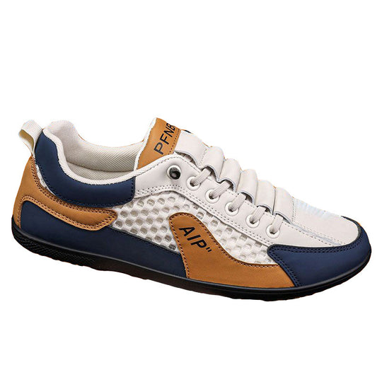Herren Atmungsaktive Freizeitsneaker mit rutschfester Sohle und flexibler Fußbettgestaltung EB