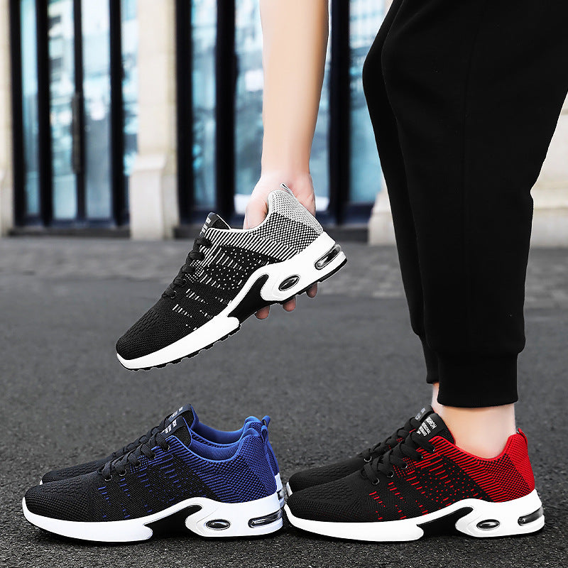 Damen Sportliche Laufschuhe mit atmungsaktivem Obermaterial und Dämpfung EB