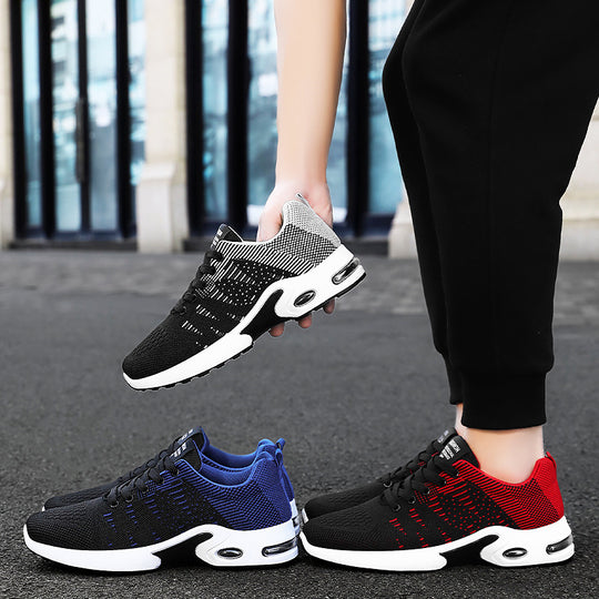 Damen Sportliche Laufschuhe mit atmungsaktivem Obermaterial und Dämpfung EB