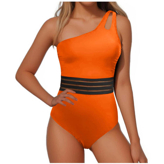 Damen Einteiler Badeanzug EB