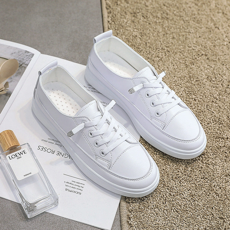 Damen modische Sneakers mit atmungsaktivem Innenfutter und rutschfester Sohle EB