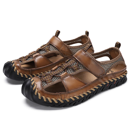Herren Freizeit Sandalen mit ergonomischer Sohle EB