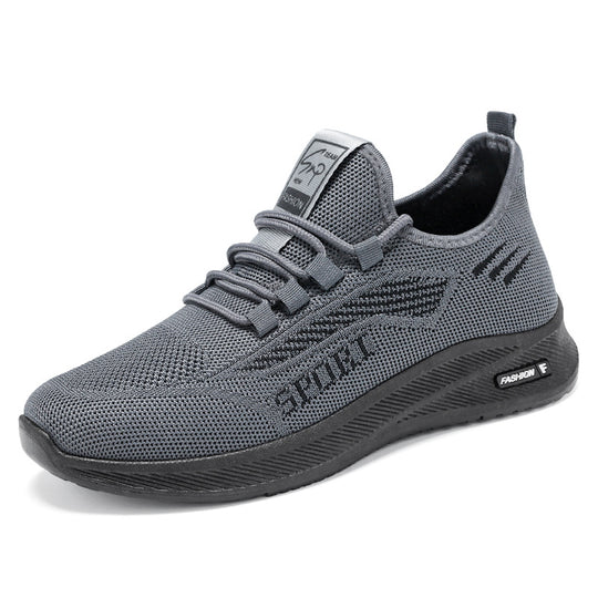 Damen Sportliche und atmungsaktive Sneakers mit knöchelhohem Design EB