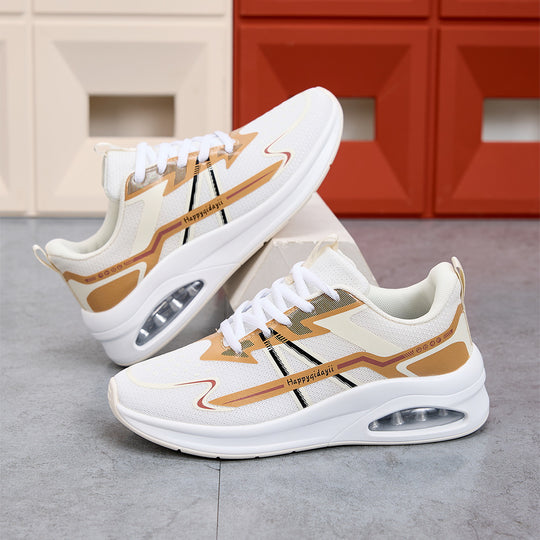 Damen Dämpfende Lifestyle-Sneaker mit Luftpolster und atmungsaktivem Obermaterial EB