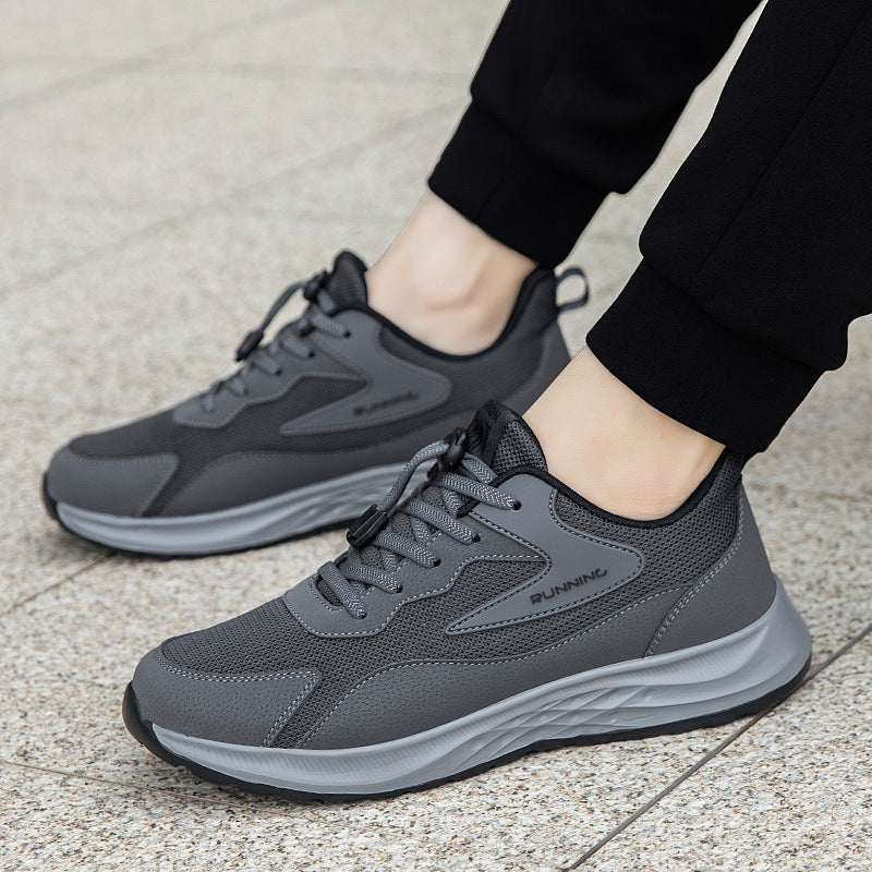 Damen Sportliche Laufschuhe mit flexiblem Schnellschnürsystem und atmungsaktiver Mesh-Oberfläche EB