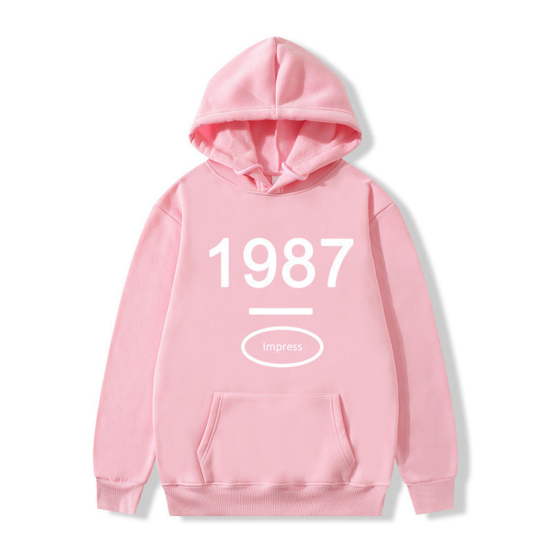 Damen Kapuzenpullover mit praktischem Kängurutaschen-Design EB