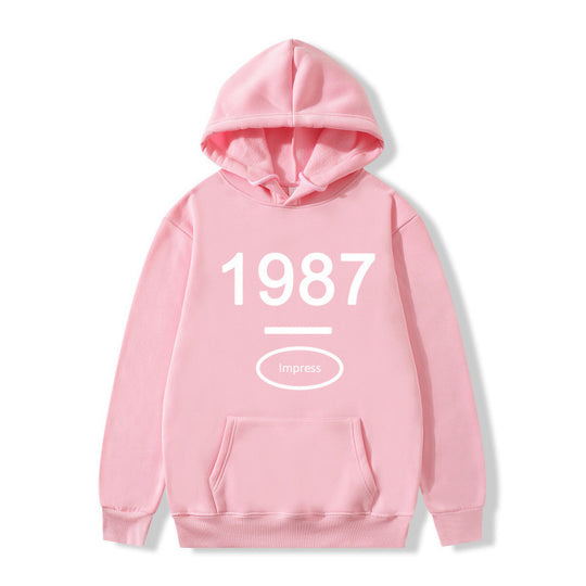 Damen Kapuzenpullover mit praktischem Kängurutaschen-Design EB