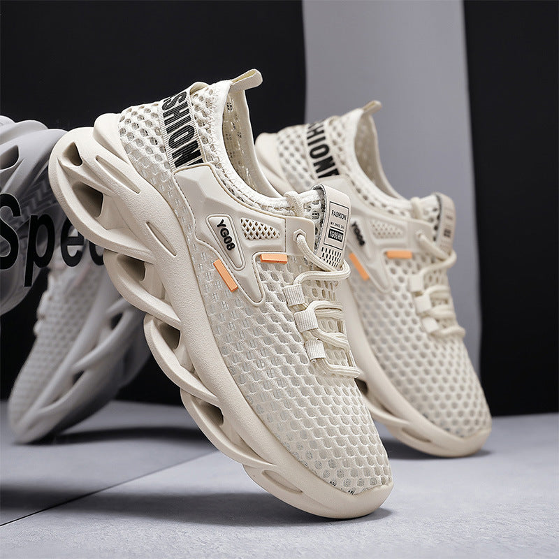 Damen Sportliche Mesh Sneakers mit innovativer Dämpfungstechnologie EB