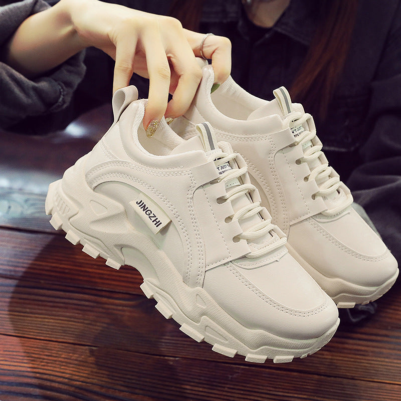 Damen Sportliche Sneakers mit rutschfester Sohle und gepolsterter Innensohle EB