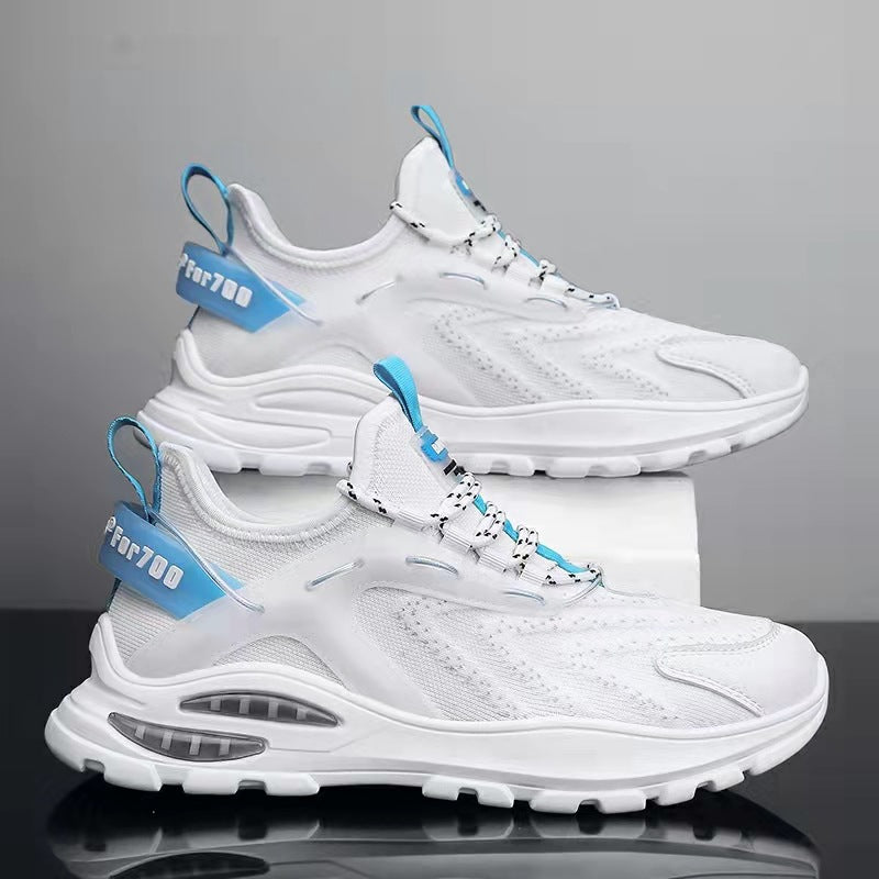 Damen Atmungsaktive Lauf-Sneaker mit Komfortdämpfung und Flexibler Sohle EB