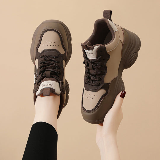 Damen Chunky Sportsneaker mit innovativem Dämpfungssystem EB