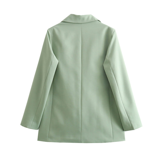 Damen Blazer mit elegantem Schnitt und praktischen Taschen EB