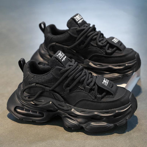 Damen Sportliche Chunky Sneakers mit innovativer Dämpfungstechnologie EB