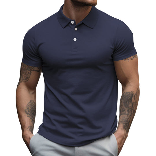 Herren Poloshirt mit modernem Schnitt und komfortabler Passform EB