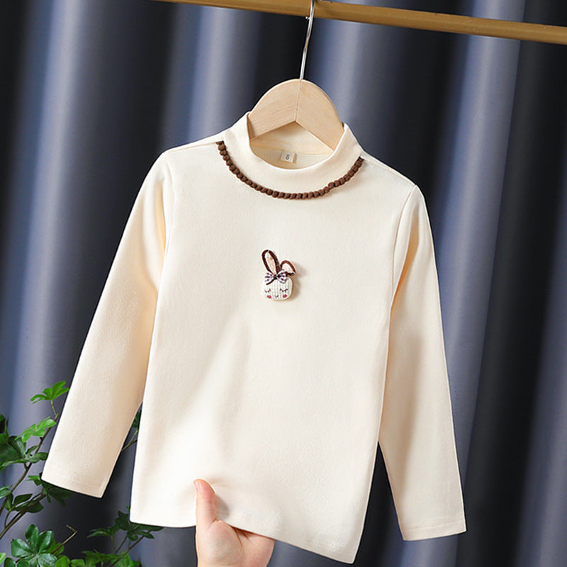 Mädchen Langarmshirt mit hübschen Details EB