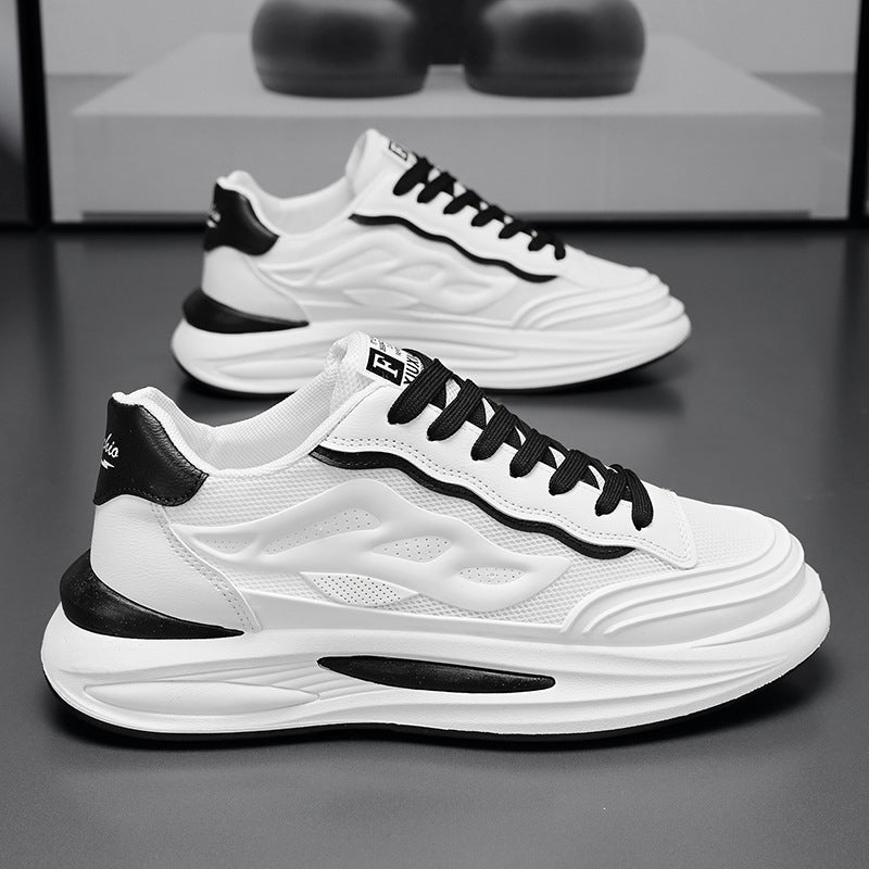 Damen Sportliche Sneakers mit flexiblem Dämpfungssystem und atmungsaktivem Obermaterial EB
