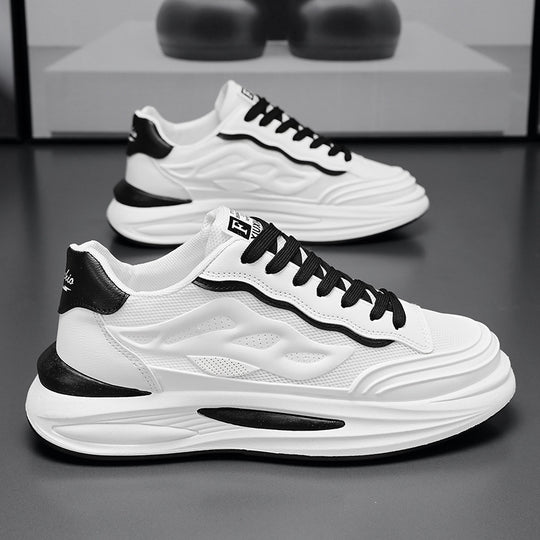 Damen Sportliche Sneakers mit flexiblem Dämpfungssystem und atmungsaktivem Obermaterial EB