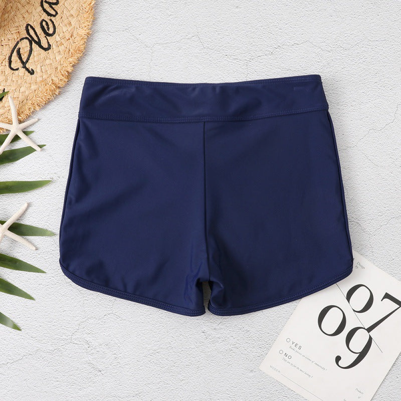 Damen Schwimmshorts mit hohem Bund und sportlichem Schnitt EB