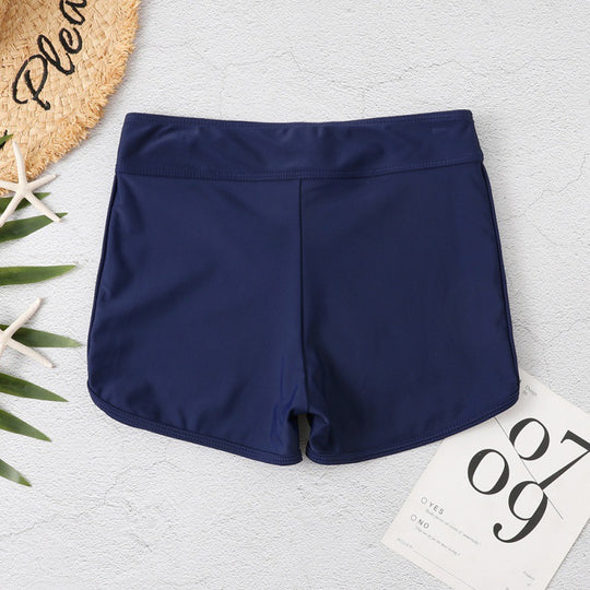 Damen Schwimmshorts mit hohem Bund und sportlichem Schnitt EB