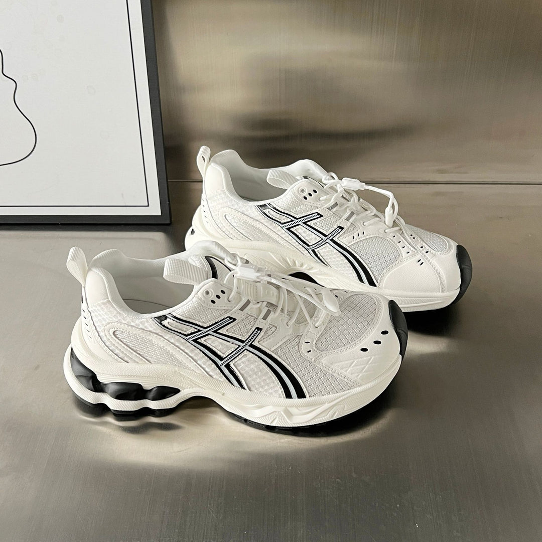 Damen Sportliche Lauf-Sneaker mit atmungsaktivem Mesh-Obermaterial und rutschfester Sohle EB