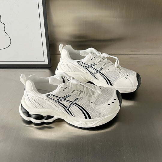 Damen Sportliche Lauf-Sneaker mit atmungsaktivem Mesh-Obermaterial und rutschfester Sohle EB