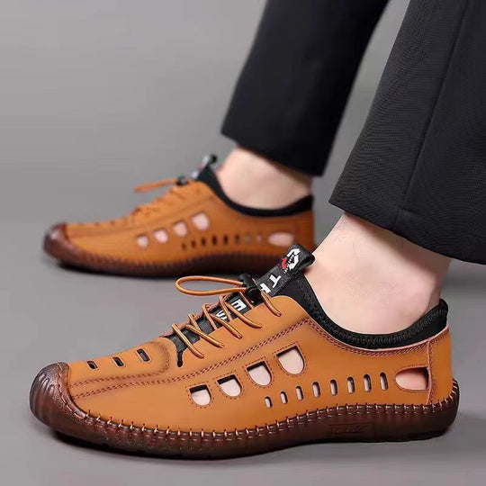 Damen Leichte Outdoor-Sneaker mit atmungsaktiven Einsätzen EB