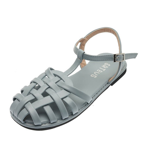Damen Komfortable und atmungsaktive Zehentrenner-Sandalen EB