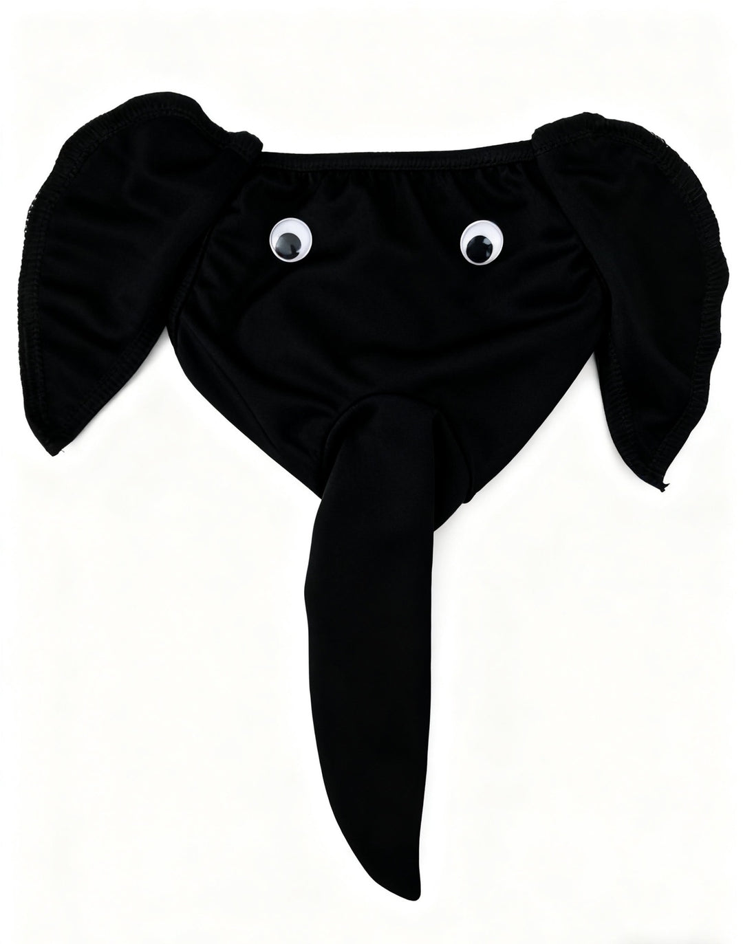 Männer Novelty Plüsch Rentier Tanga mit Geweihtasche