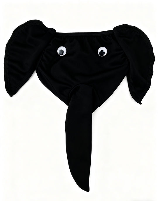 Männer Novelty Plüsch Rentier Tanga mit Geweihtasche