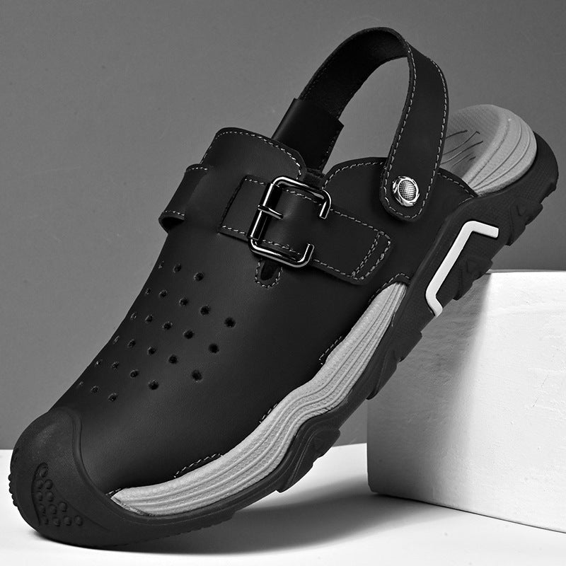 Damen Komfortable Clogs mit verstellbarem Riemen und atmungsaktiver Struktur EB