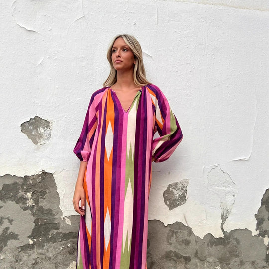 Damen Langarmkleid EB