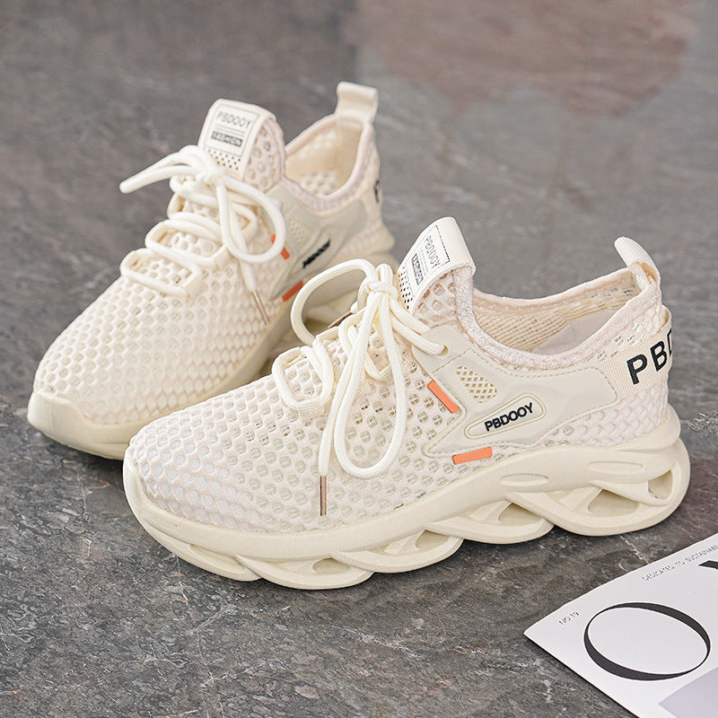 Damen Atmungsaktive Lauf-Sneaker mit flexibler Sohle EB