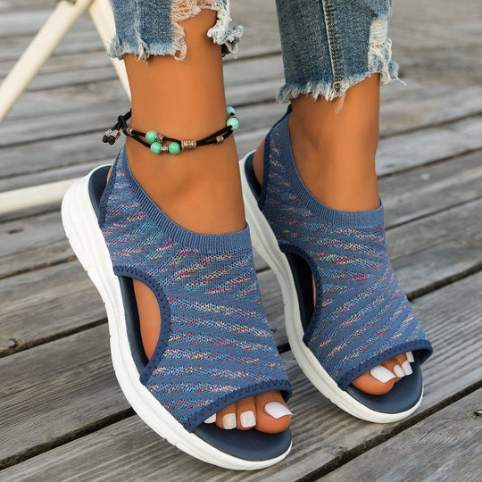 Damen Komfortable und stilvolle Outdoor-Sandalen EB