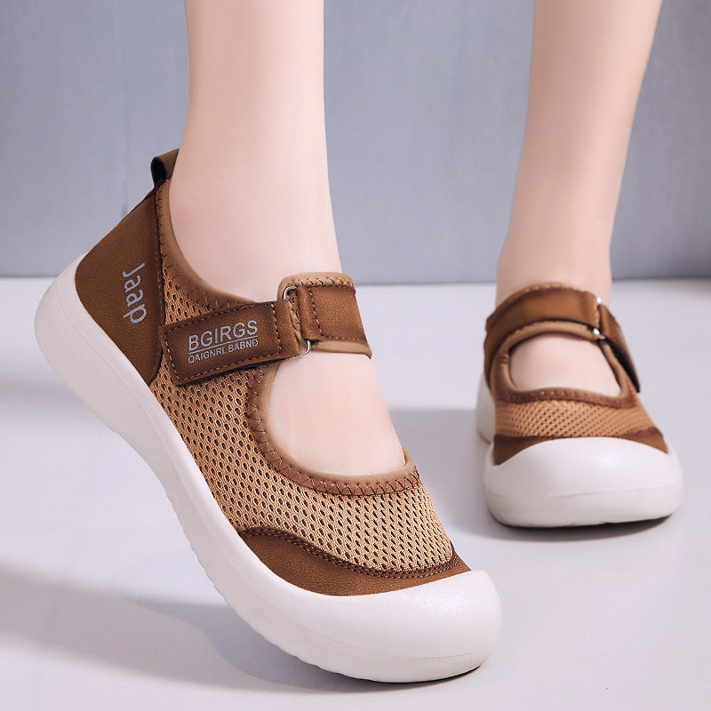 Damen Leichte und atmungsaktive Sport-Slipper EB