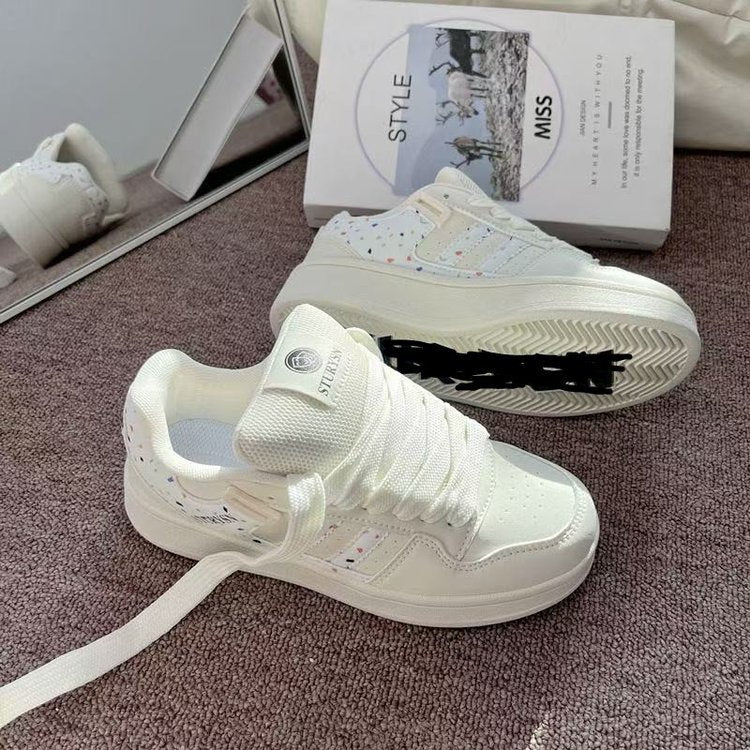 Damen Sneaker mit atmungsaktivem Mesh und modischem Obermaterial EB
