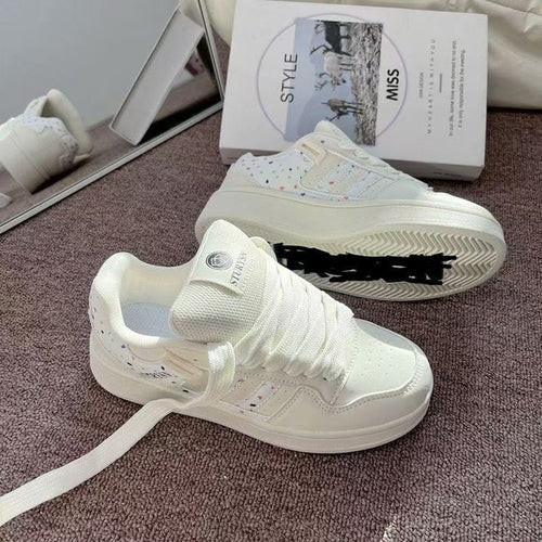 Damen Sneaker mit atmungsaktivem Mesh und modischem Obermaterial EB