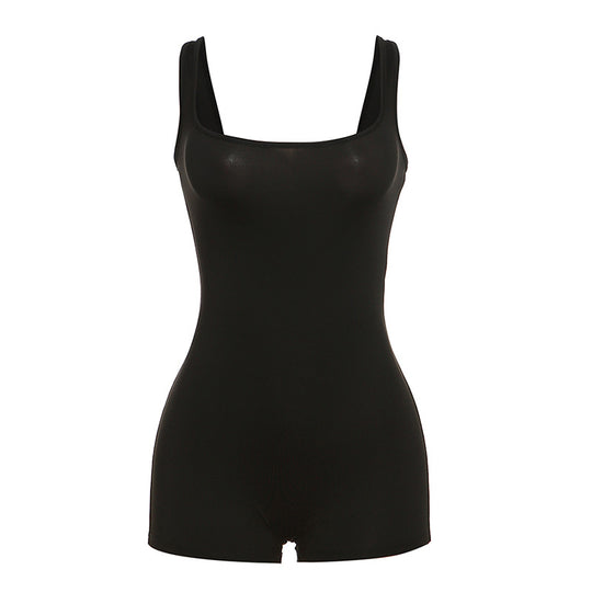 Damen Eleganter Bodysuit mit hochwertigem Stretch-Material EB