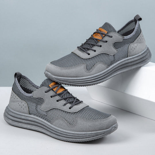 Damen Sportliche Mesh-Laufschuhe mit atmungsaktiver Konstruktion EB