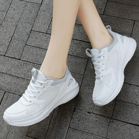 Damen Atmungsaktive Freizeitschuhe mit rutschfester Sohle und ergonomischem Design EB