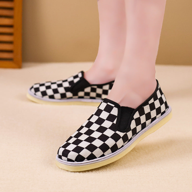 Damen Freizeit Slipper mit praktischem Slip-On Design EB